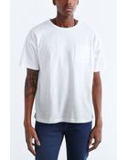 Vanishing Elephant Dip-Dyed Oversized Pocket Tee - Lyst