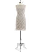 Vince Camuto Sleeveless Lace Dress - Lyst