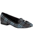 Circus By Sam Edelman Nell Plaid Flats - Lyst