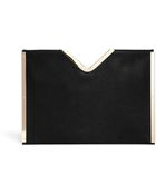 Asos V Bar Clutch Bag - Lyst