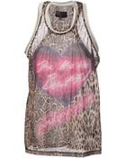 Philipp Plein Printed Vest - Lyst