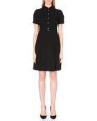 Marc By Marc Jacobs Yumi Crepe Dress - Lyst