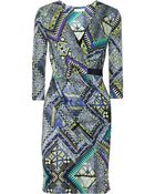 Matthew Williamson Printed Jersey Dress - Lyst