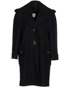 Karl Lagerfeld Coat - Lyst