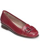 Aerosoles Juneberry Leather Flats - Lyst