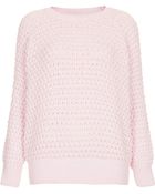 Topshop Knitted Chunky Bobble Jumper - Lyst