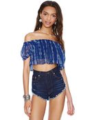Nasty Gal Desertland Crop Top - Lyst