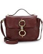 Saks Fifth Avenue Sonnie Leather Crossbody Bag - Lyst