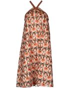 Thakoon Kneelength Dress - Lyst