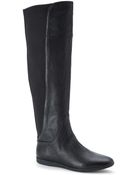 Nine West Black Timeflyes Over-The-Knee Boots - Lyst