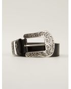 Philipp Plein Western Style Belt - Lyst