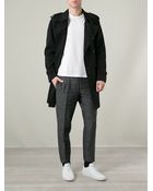 Fendi Tweed Trousers - Lyst