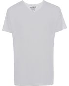 Pull&Bear Basic V Neck T-Shirt - Lyst