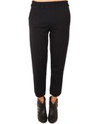 3.1 Phillip Lim Straight Cable Sweatpant - Lyst