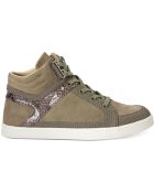 Calvin Klein Women'S Lyda High Top Sneakers - Lyst