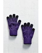 Urban Outfitters Double-Layer Fingerless Glove - Lyst
