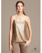 Banana Republic Br Monogram Sequin Cami - Lyst