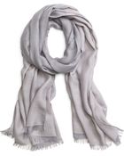 Brooks Brothers Cashmere Scarf - Lyst