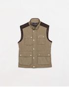 Zara Four-Pocket Padded Waistcoat - Lyst