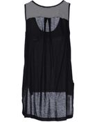 Paolo Pecora Sleeveless Tshirt - Lyst