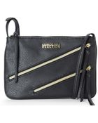Kenneth Cole Reaction Black Lasso Mini Crossbody - Lyst