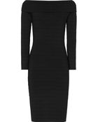 Reiss Bowery Off The Shoulder Dress - Lyst