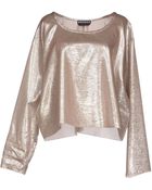 Rochas Blouse - Lyst