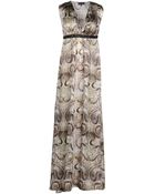 Richmond X Long Dress - Lyst