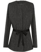 Isabel Marant Flo Herringbone Wool-Tweed Jacket - Lyst