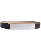 Natori Wide Belt - Lyst