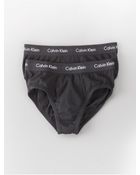 Calvin Klein Cotton Stretch 2-Pack Hip Brief - Lyst