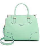 Rebecca Minkoff Amorous Satchel - Watermelon - Lyst