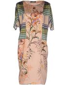 Etro Short Dress - Lyst