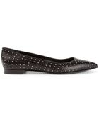 Saint Laurent 'Paris' Ballerinas - Lyst