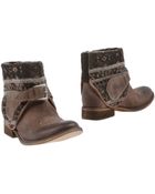 Enrico Fantini Ankle Boots - Lyst