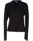 Emporio Armani Blazer - Lyst