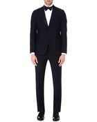 Armani Wool and Mohair-blend Tuxedo - Lyst