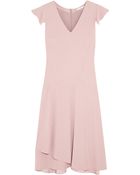 TOME Crepe Dress - Lyst