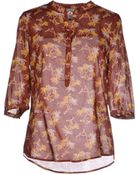 Maison Scotch Blouse - Lyst
