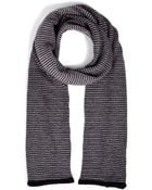 Missoni Mohair-Wool Striped Scarf - Lyst