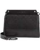 L.a.m.b. Edsel Calf-Hair Shoulder Bag - Lyst