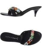 Casadei Sandals - Lyst