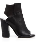 Dolce Vita Open Toe Booties - Leka High Heel - Lyst