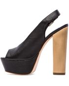 Steve Madden Skinny Platform - Lyst