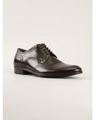 Dolce & Gabbana Laceup Brogue - Lyst