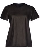 Theory Blouse - Lyst