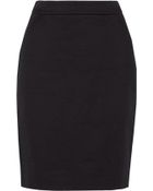 Proenza Schouler Cotton-Twill Pencil Skirt - Lyst