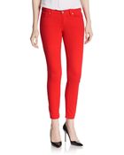 Paige Verdugo Ankle Skinny Jeans - Lyst
