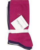 Calvin Klein Holiday Bonus 4 Pack Socks - Lyst