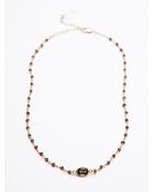 Ela Rae Womens Libi Stone Choker - Lyst